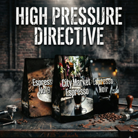 High-Pressure Directive: Premium Espresso Bean Sampler