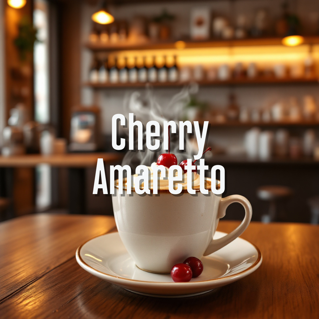 Cherry Amaretto Coffee