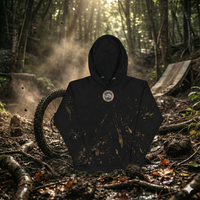 The Ride Dirty Stealth Crest Hoodie