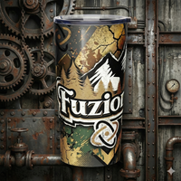 Fuzion Industrial Grit 20oz Insulated Stainless Steel Tumbler