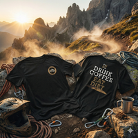 The Grit & Grind Drink Coffee Eat Dirt Tee