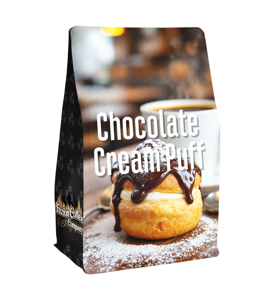 Chocolate Cream Puff Coffee