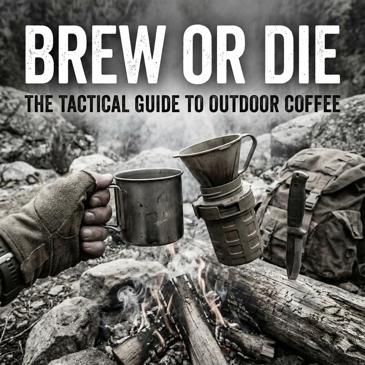 Brew or Die: The Tactical Guide to Outdoor Coffee