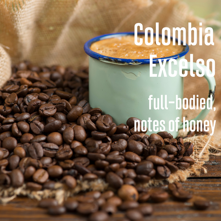 Colombian Supremo or Colombian Excelso