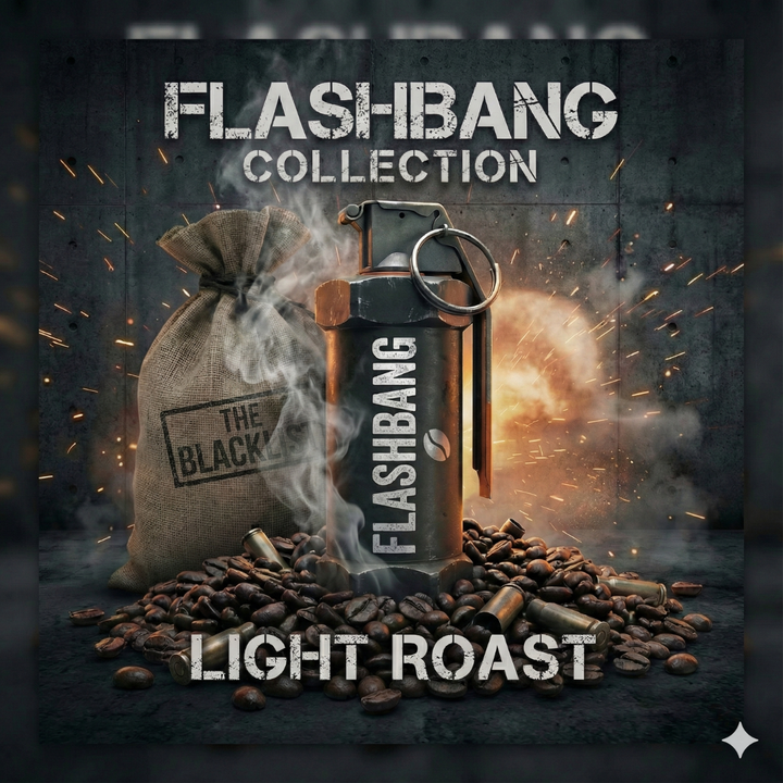Flashbang: Light Roast & Blonde Coffee