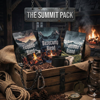 Summit Pack: The Ultimate Outdoor Coffee Bundle