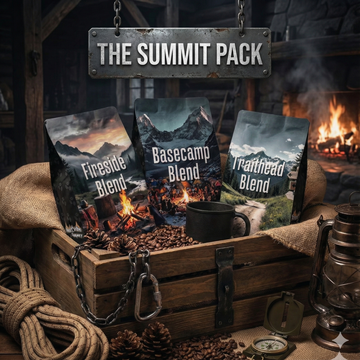 Summit Pack: The Ultimate Outdoor Coffee Bundle