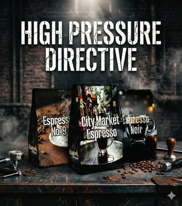 High-Pressure Directive: Premium Espresso Bean Sampler