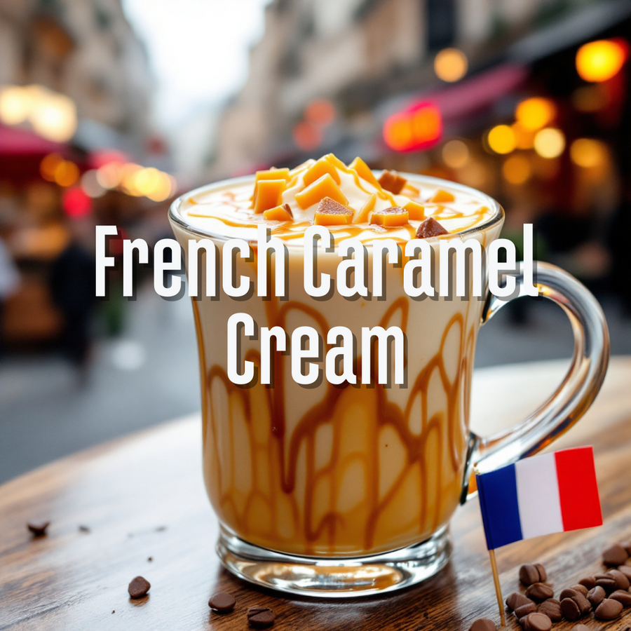 French Caramel Cream Coffee
