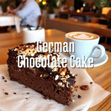 German Chocolate Cake Coffee