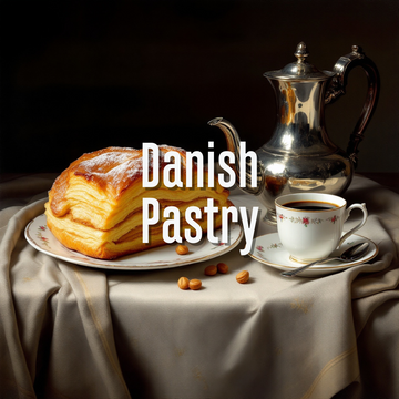 Danish Pastry Coffee