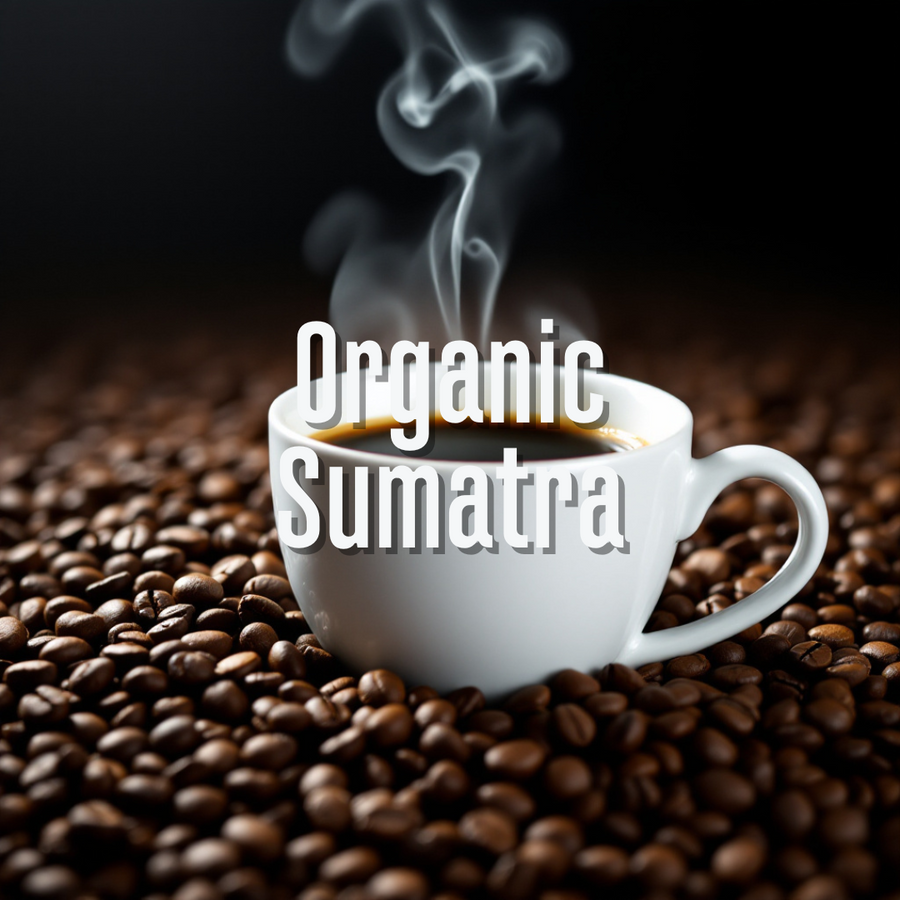 Fair Trade Organic Sumatra Mandheling