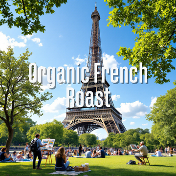 Fair Trade Organic Colombia French Roast