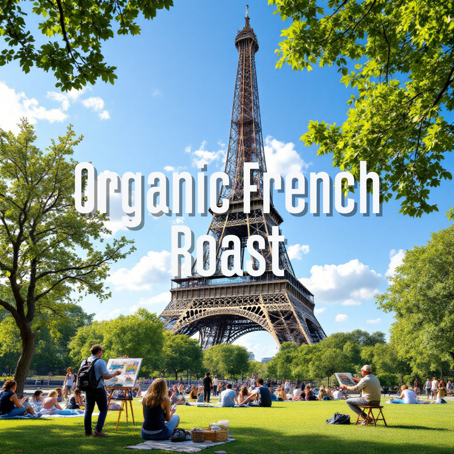 Fair Trade Organic Colombia French Roast