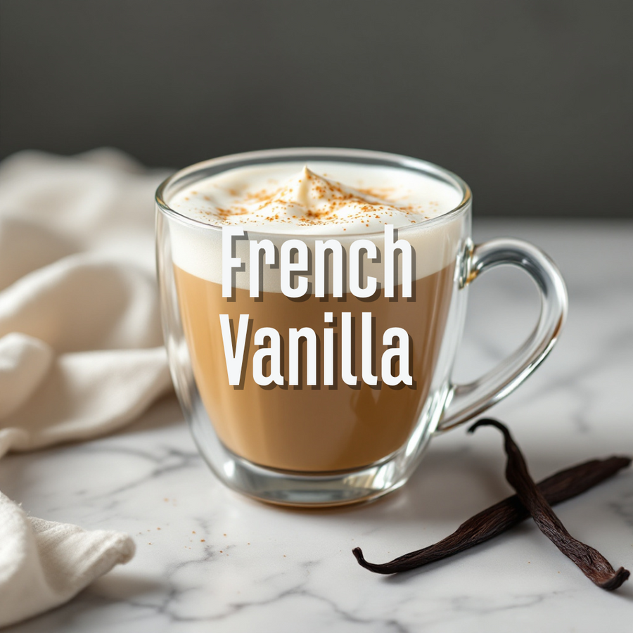 French Vanilla Coffee