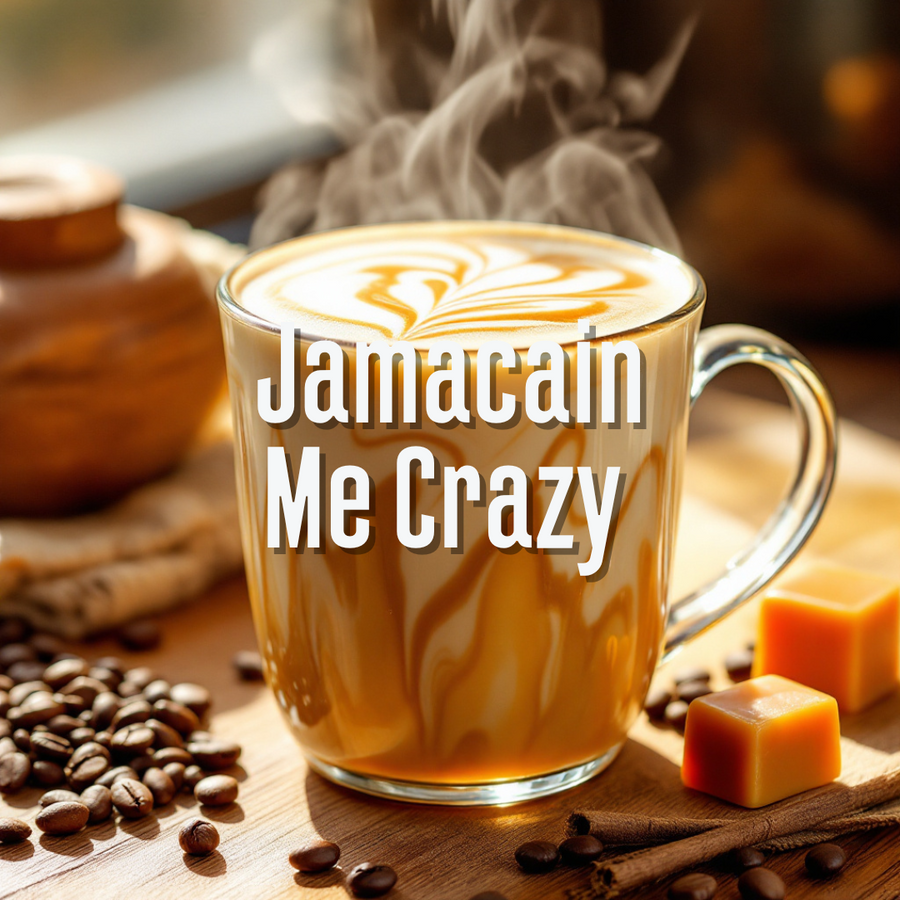 Jamaican Me Crazy Coffee