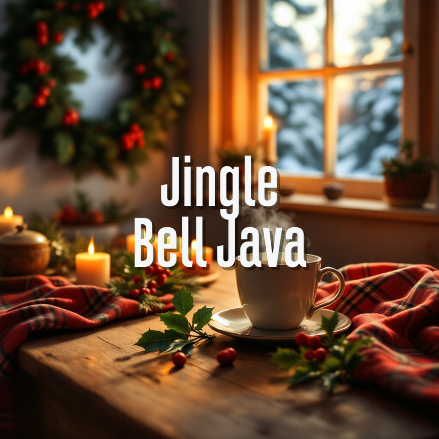 Jingle Bell Java Coffee