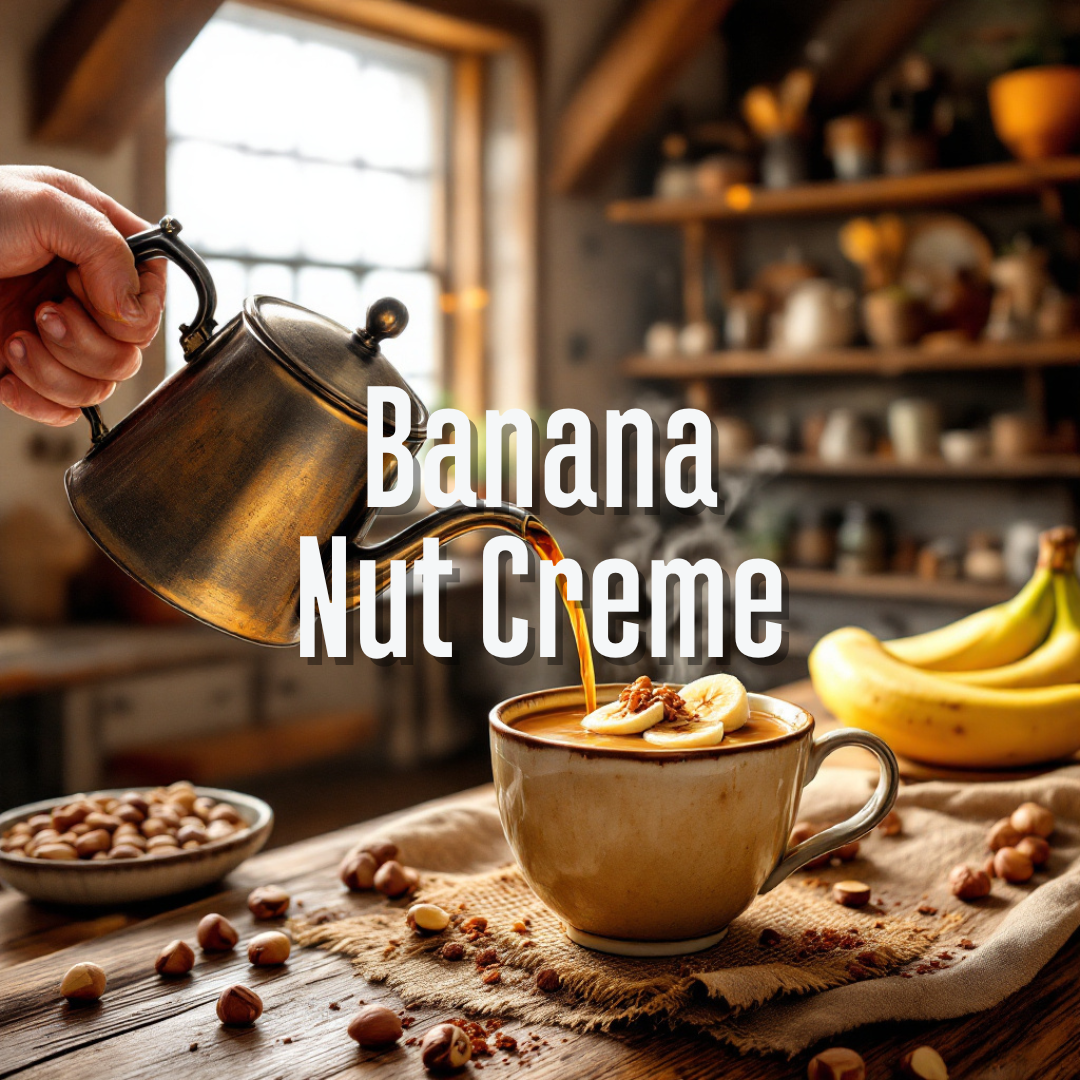 Banana Nut Cream Coffee