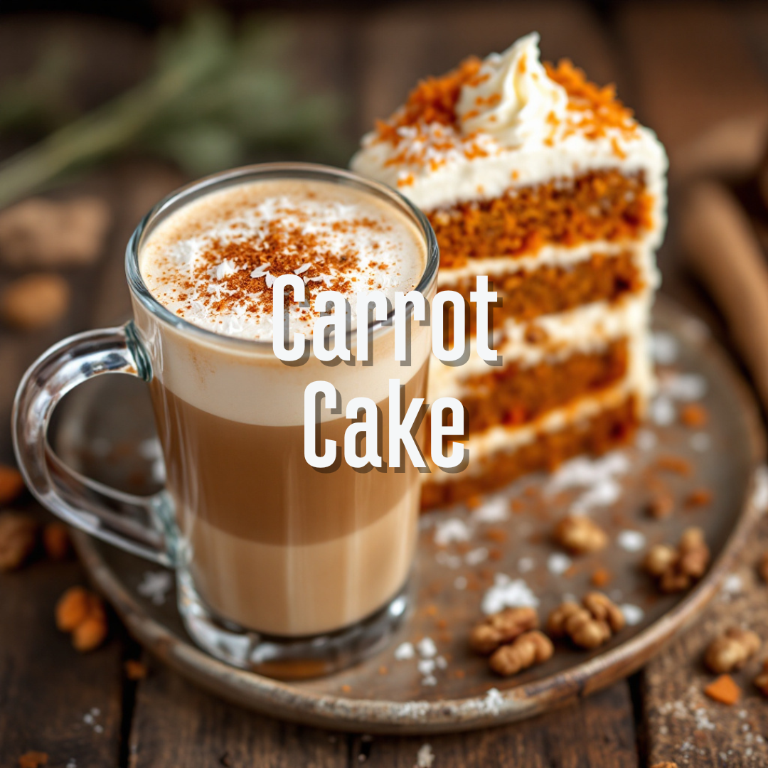 Carrot Cake Coffee