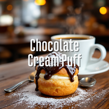 Chocolate Cream Puff Coffee
