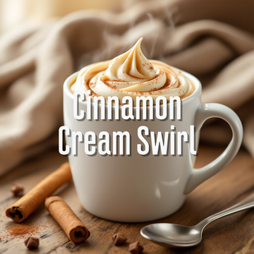 Cinnamon Cream Swirl Coffee