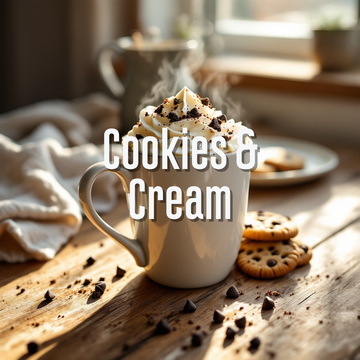 Cookies and Cream Coffee