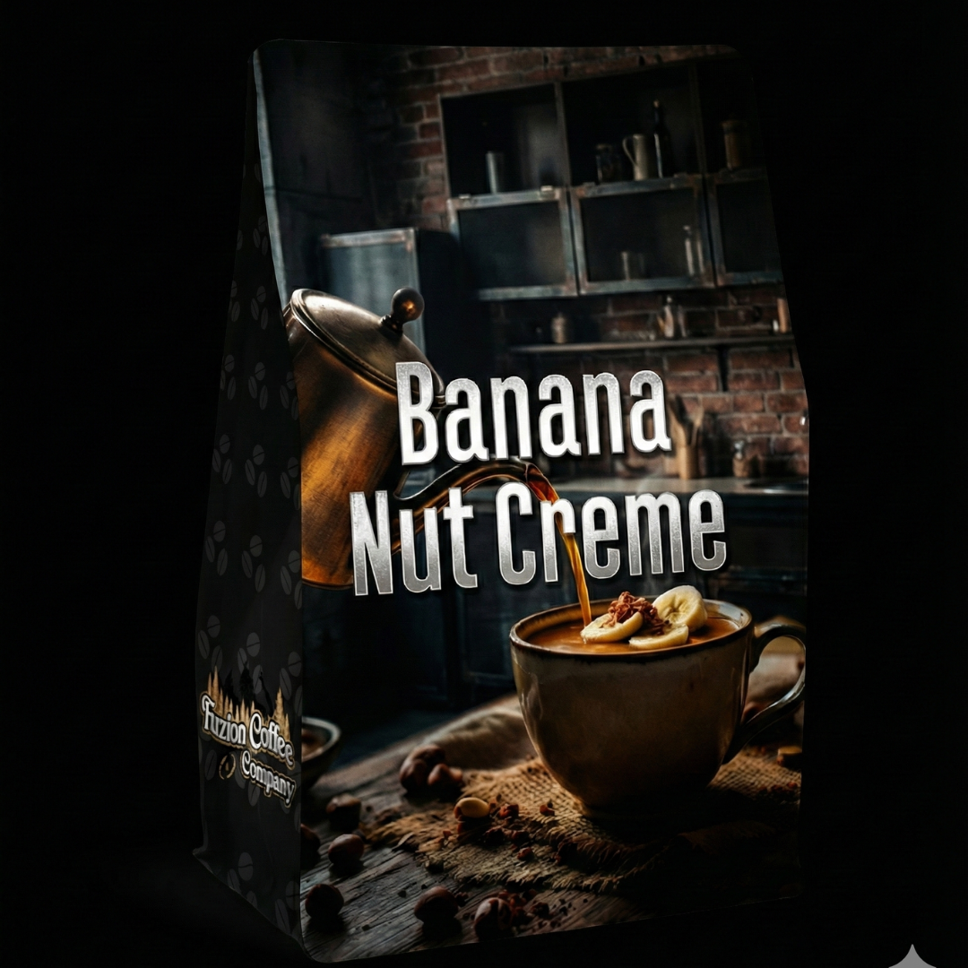 Banana Nut Cream Coffee