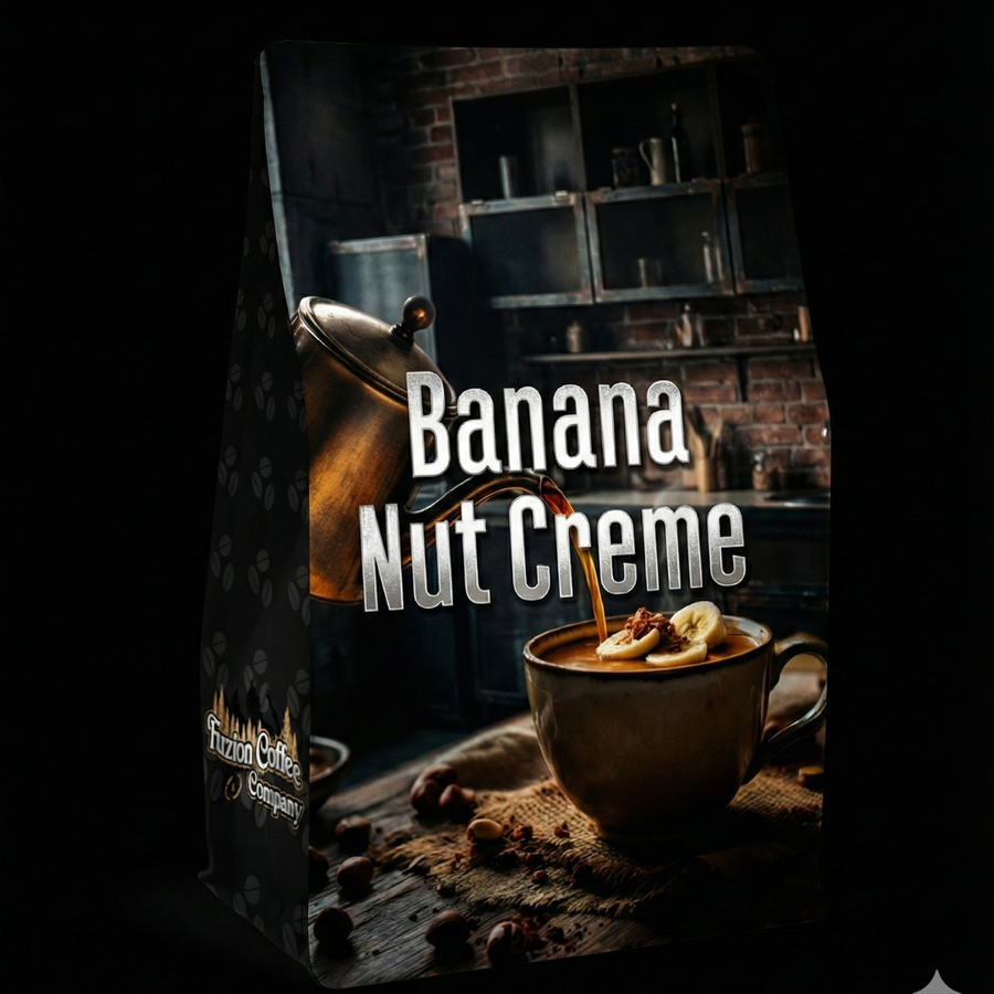 Banana Nut Cream Coffee