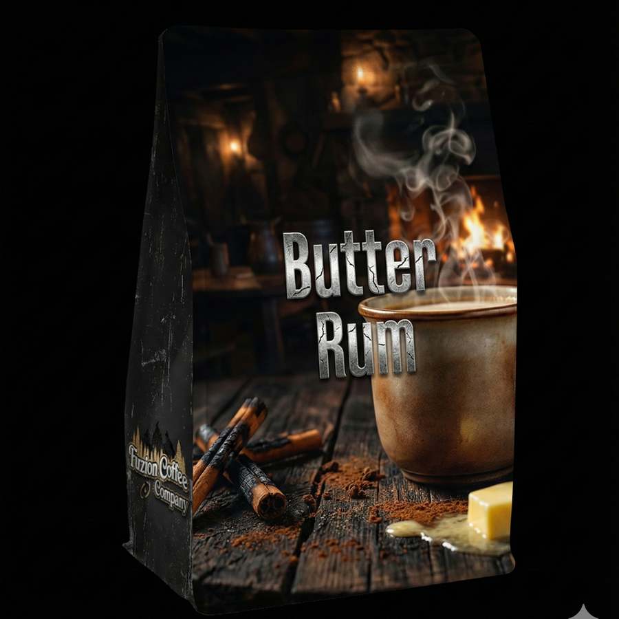 Butter Rum Coffee