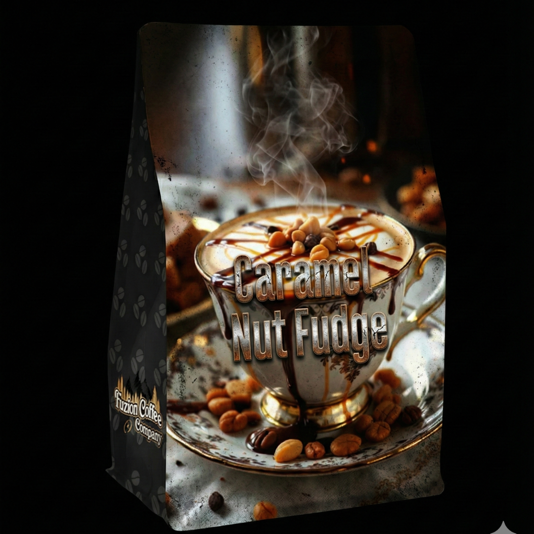 Caramel Nut Fudge Coffee