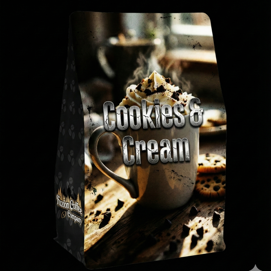 Cookies and Cream Coffee