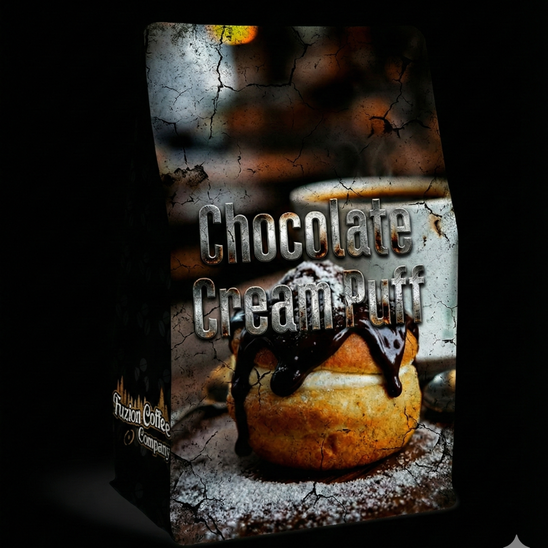 Chocolate Cream Puff Coffee