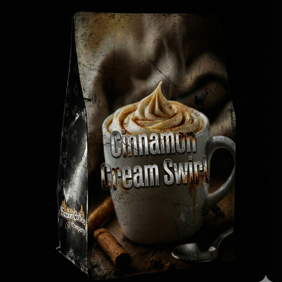 Cinnamon Cream Swirl Coffee