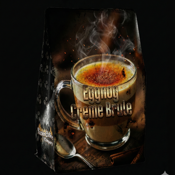 Eggnog Creme Brulee Coffee