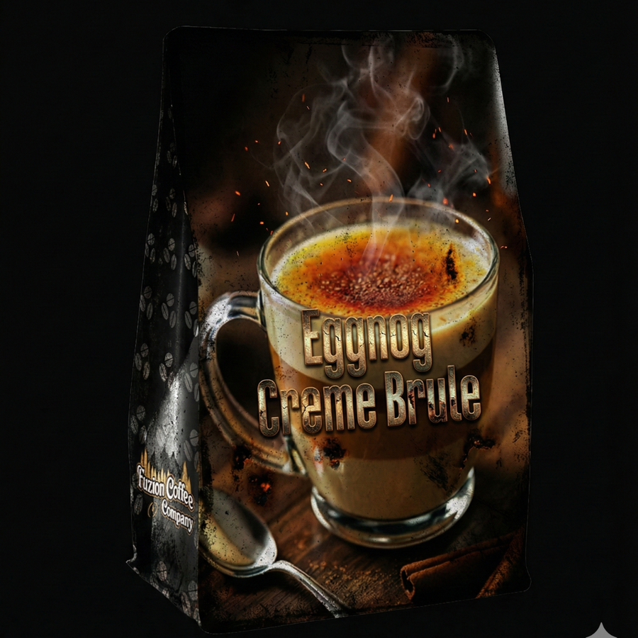 Eggnog Creme Brulee Coffee