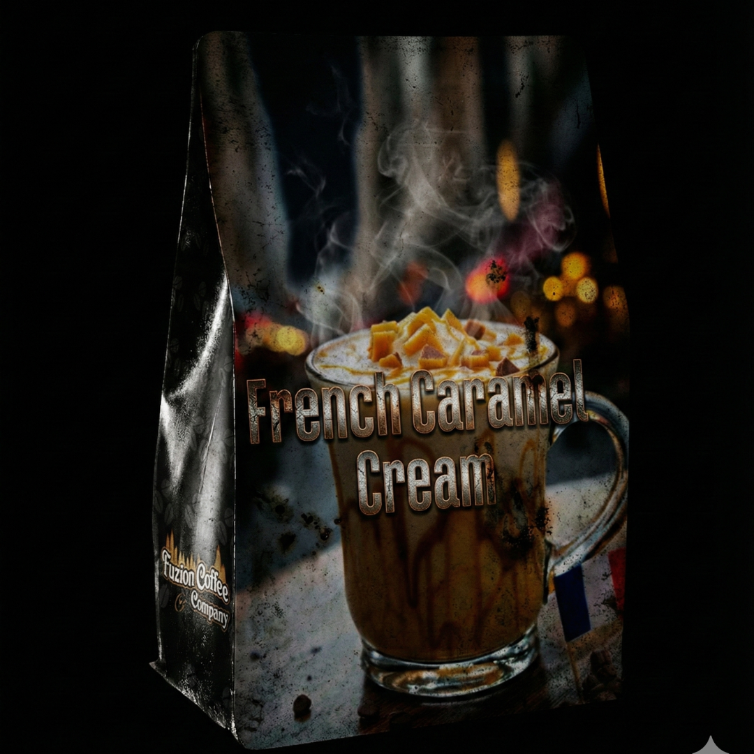 French Caramel Cream Coffee