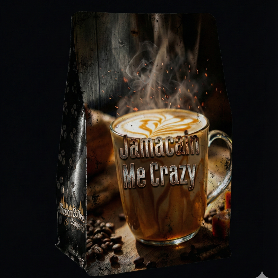 Jamaican Me Crazy Coffee