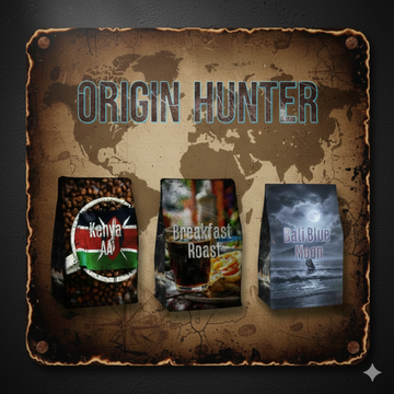 Origin Hunter: Single Origin Coffee Sampler