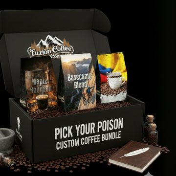 Pick Your Poison: The Ultimate Custom Coffee Bundle