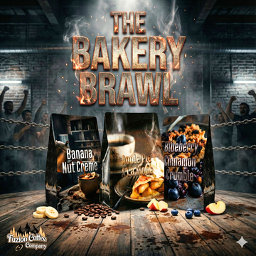 The Bakery Brawl | Savage Dessert Coffee Bundle (3-Pack)