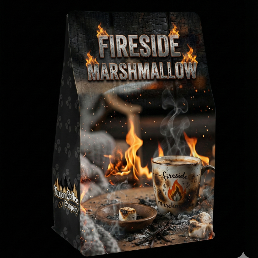 Fireside Marshmallow Coffee