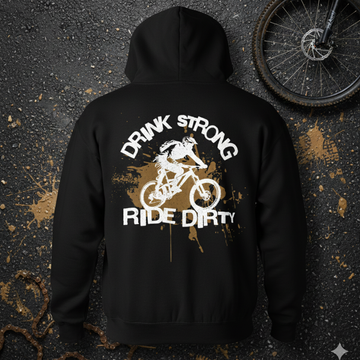 The Ride Dirty Stealth Crest Hoodie