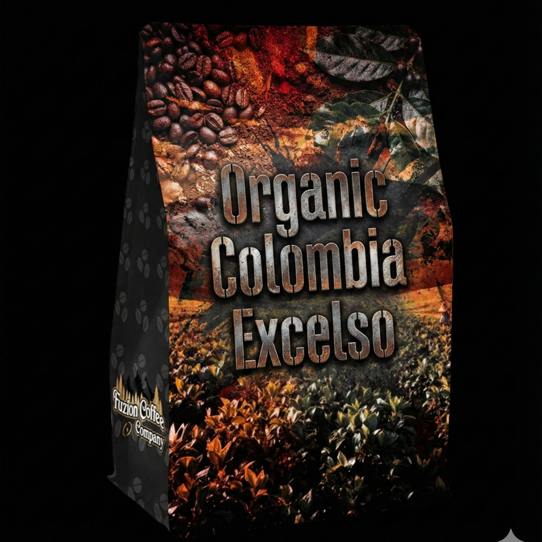 Fair Trade Organic Colombia Excelso