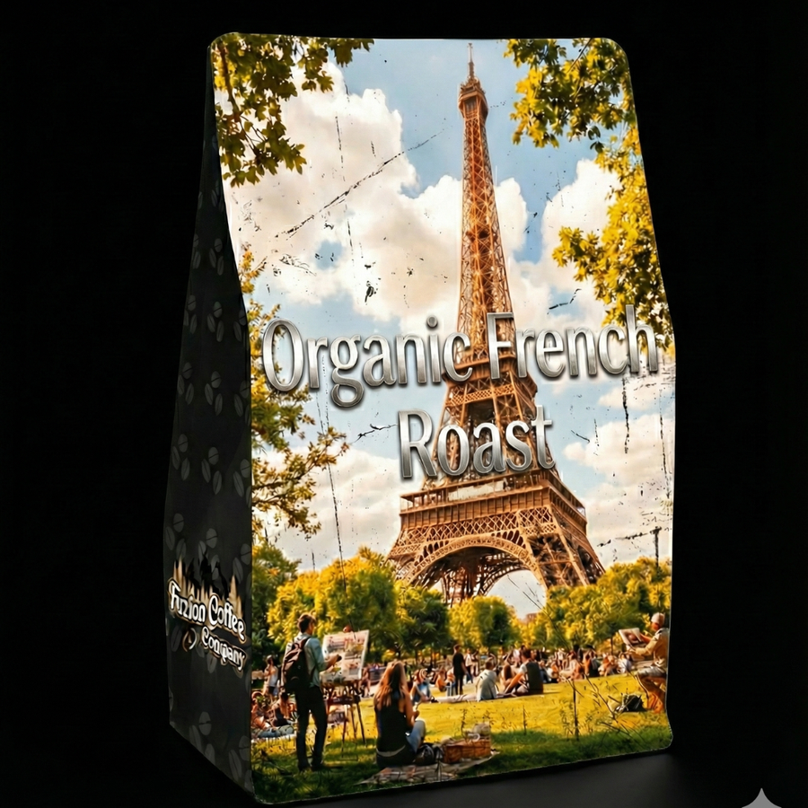 Fair Trade Organic Colombia French Roast