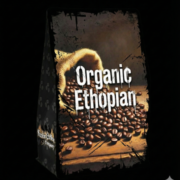 Fair Trade Organic Ethiopian Yirgacheffe