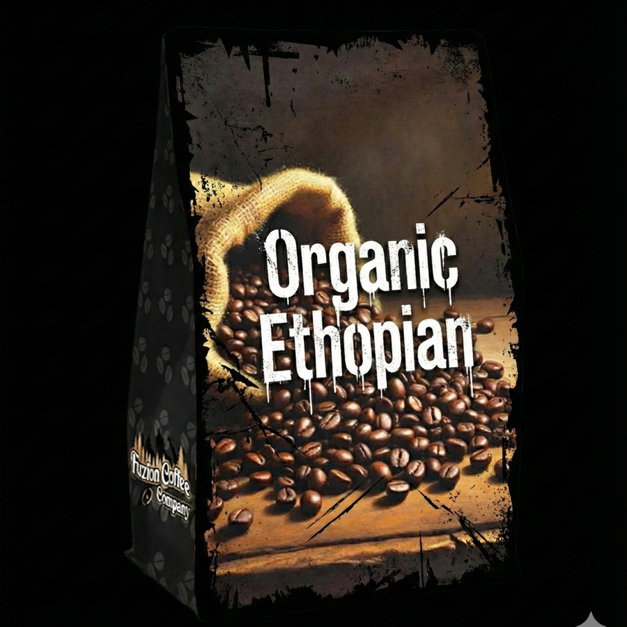 Fair Trade Organic Ethiopian Yirgacheffe