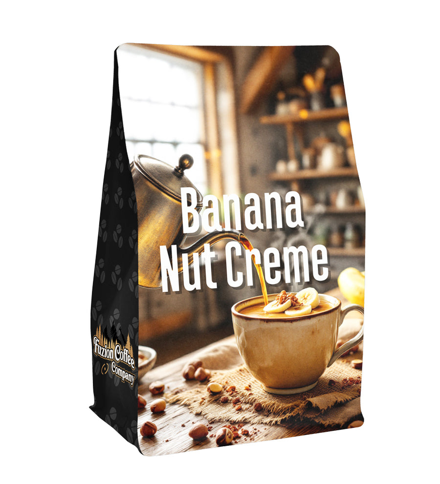 Banana Nut Cream Coffee