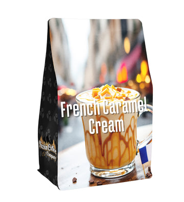 French Caramel Cream Coffee