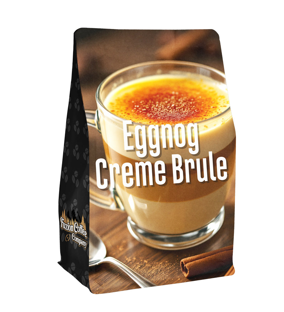 Eggnog Creme Brulee Coffee