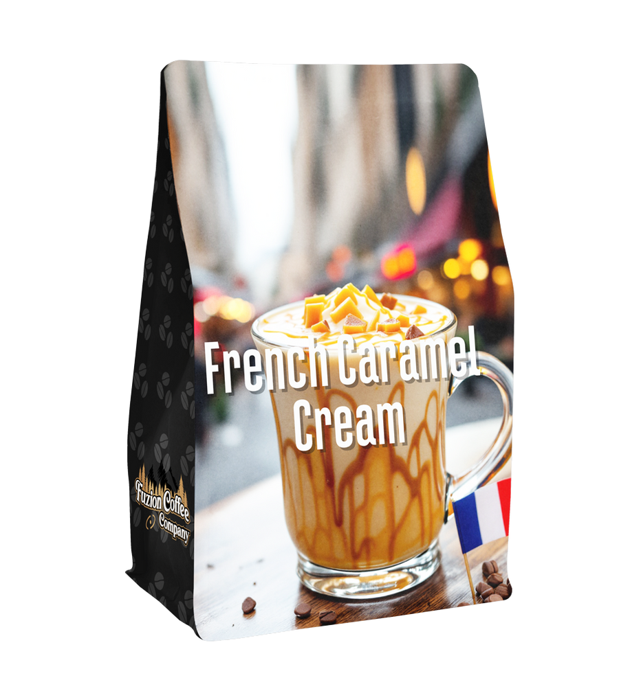 French Caramel Cream Coffee